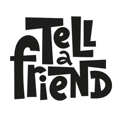 Referral lettering quote