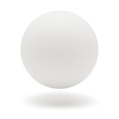 white ball abstract