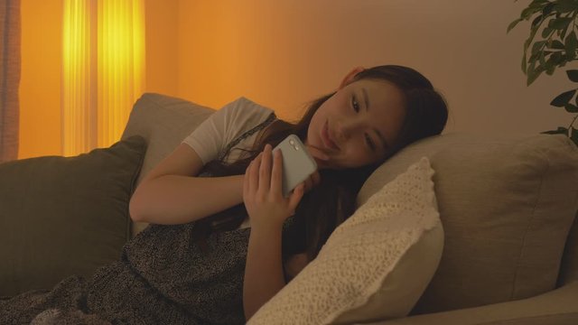 スマートフォン・女性