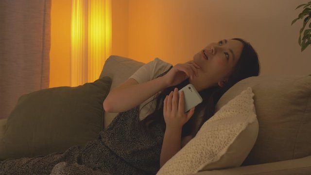 スマートフォン・女性