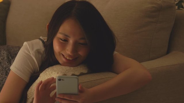 スマートフォン・女性