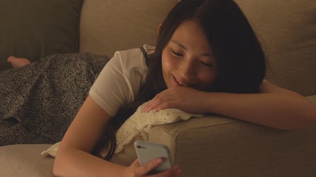 スマートフォン・女性