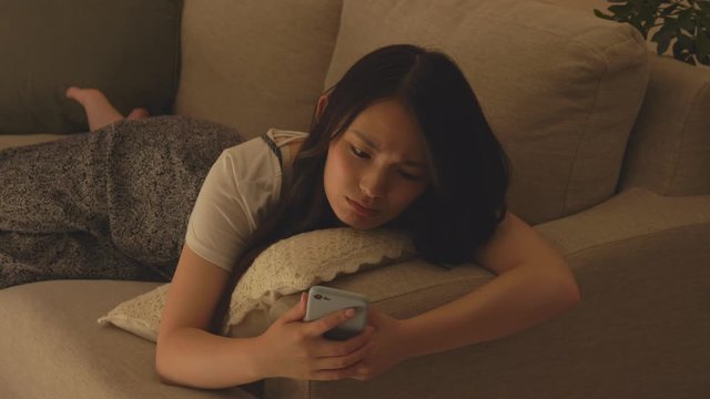 スマートフォン・女性