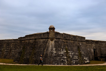 Fototapeta na wymiar Old Fort