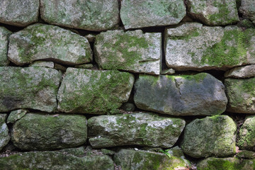 Ancient foundation, masonry.