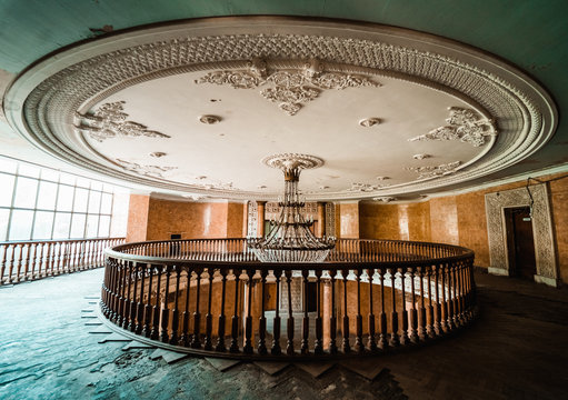 Abandoned Soviet Hotel, Tskaltubo, Georgia