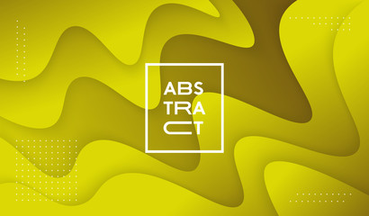 Abstract fluid background vector design. Liquid color trendy backdrop.