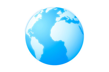 Earth Globe icon.