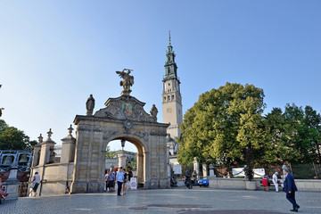 Jasna Góra, Częstochowa.  © Tomasz Warszewski