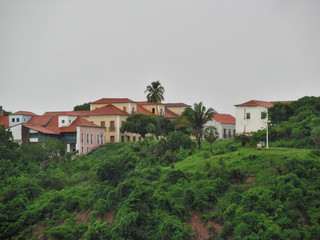 Historical buildings - Alcântara - Maranhão - The village was elevated to the village of Santo António de Alcântara in 1648.