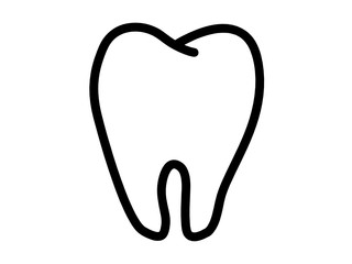 Fototapeta premium tooth icon
