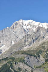 Fototapeta na wymiar IL monte Bianco