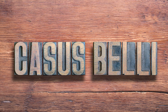 casus belli wood