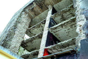Hochbunker in Wilhelmshaven