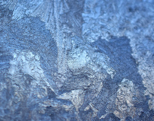 texture of ice