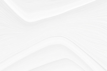 White background 3 d with elements of waves in a fantastic abstract design, the texture of the lines in a modern style for wallpaper. Light gray template for wedding ceremony or business presentation.