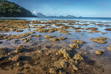Philippines. Beautiful landscapes of the islands.
