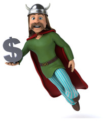 Fun Gaul - 3D Illustration