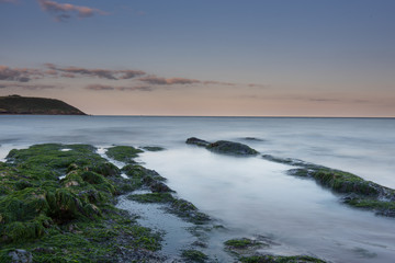 Where the River Blackwater meets Youghal bay
