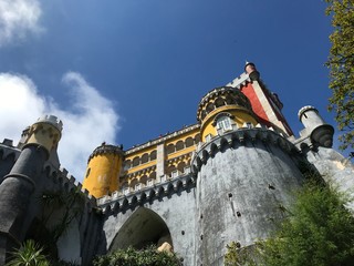 sintra castle, portugal