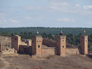 castillo de molina de aragon y su entorno guadalajara castilla la mancha españa