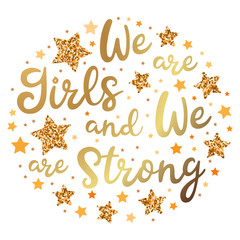 Hand drawn motivation, inspiration phrase. Isolated.