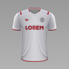 Realistic soccer shirt 2020