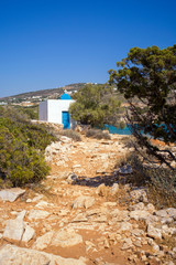 Paros - Kykladen - Kirche am Strand