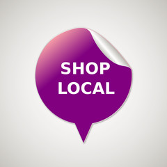 Shop local