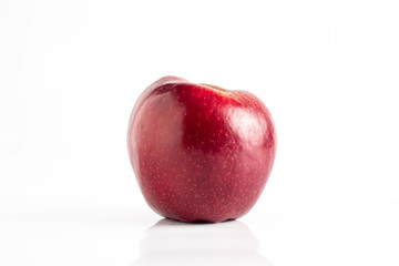 Apple fruit isolated over a white background