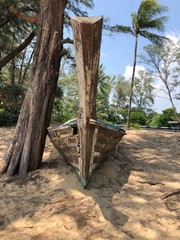 old Boat on the beach