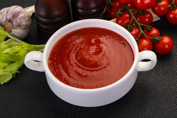 Mediterranean Tomato soup