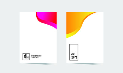 abstract background banner illustration template