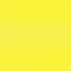 Yellow background  with polka dots  