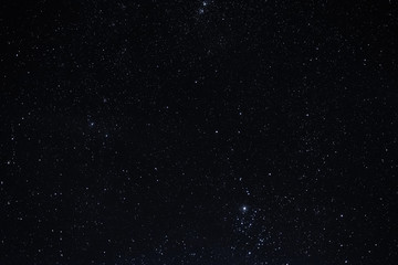 Obraz premium Starry sky summer night