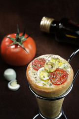 Pizza Cone 