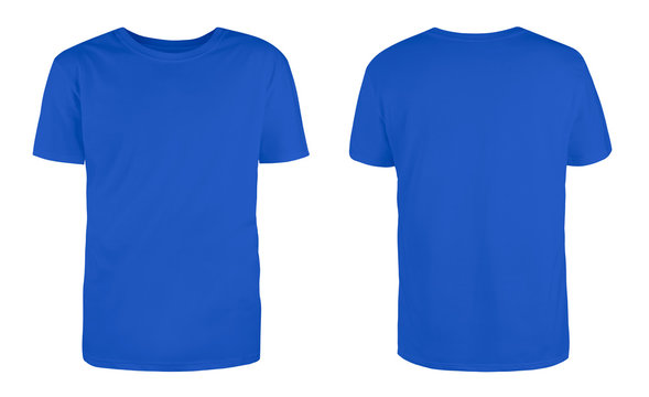 Download 43 425 Best Blue T Shirt Template Images Stock Photos Vectors Adobe Stock