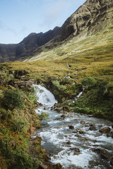 River in the Mountains