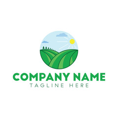 Agricultural farm logo