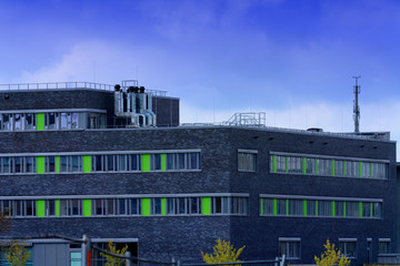 Modern campus of the cities Velbert and Heiligenhaus