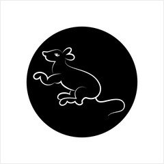 Rat Icon, Animal Icon