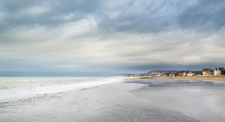  Atlantic Ocean. Villers-Sur-Mer. Normandie