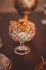 Food chocolate candy cake