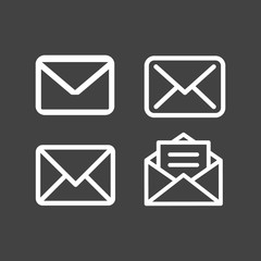 Mail icon logo