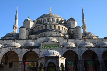 Fototapeta na wymiar Mosquée Bleue Turquie Istanbul