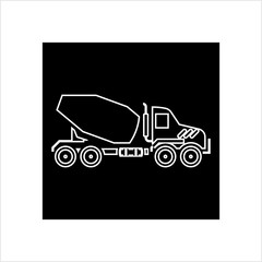 Cement Mixer Truck, Concrete Mixer Truck