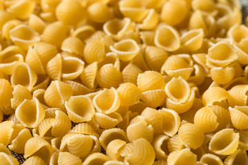 Dry Organic Macaroni Shells