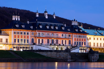 Detail Schloß Pillnitz