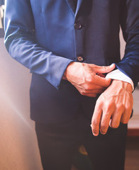 Obraz premium clothes man fashion wedding engaged