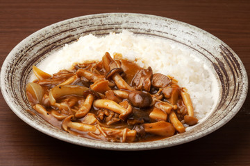 キノコカレー